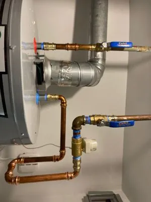 Petri Plumbing, Heating, Cooling & Drain Cleaning Logo