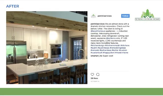 Slide of Petrini Custom Homes