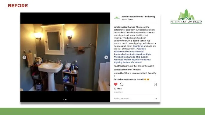 Slide of Petrini Custom Homes