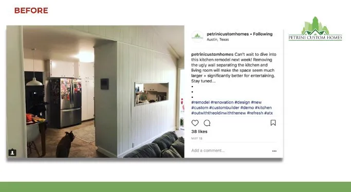 Slide of Petrini Custom Homes