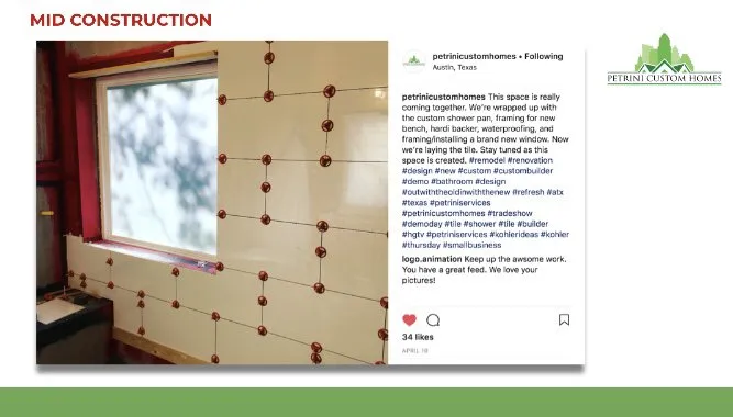 Slide of Petrini Custom Homes