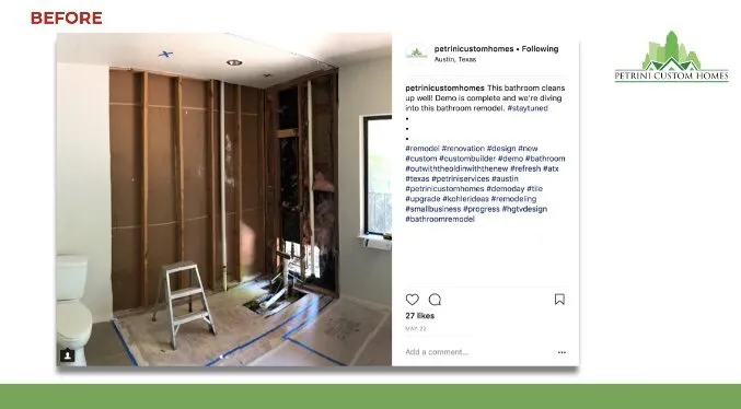 Slide of Petrini Custom Homes