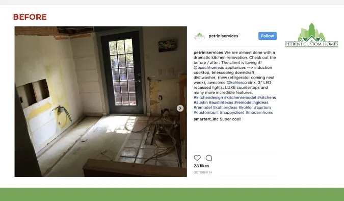 Slide of Petrini Custom Homes