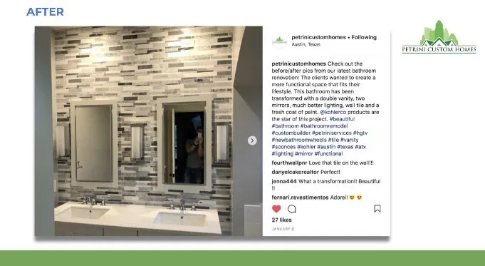 Slide of Petrini Custom Homes