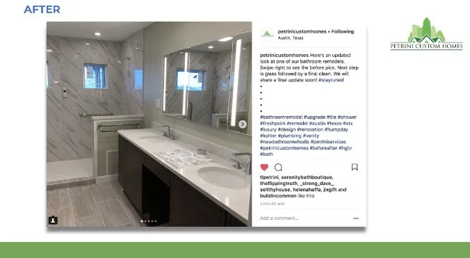 Slide of Petrini Custom Homes