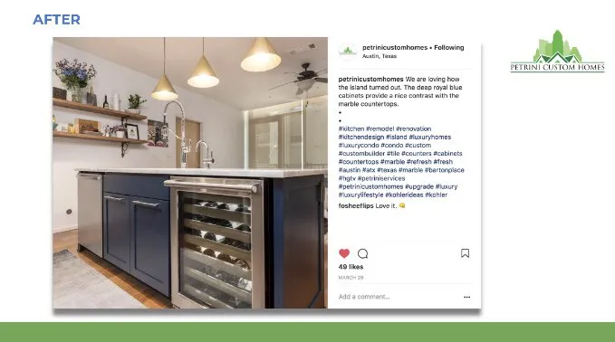 Slide of Petrini Custom Homes