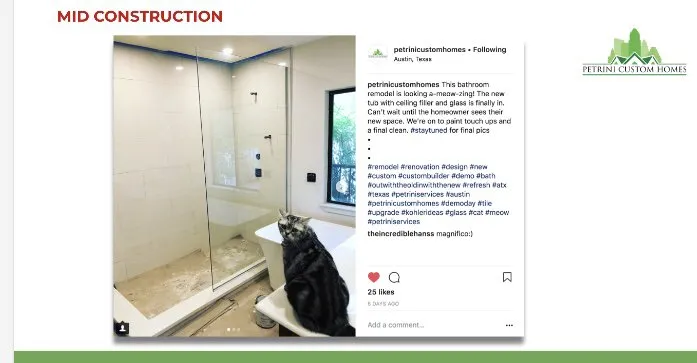 Slide of Petrini Custom Homes