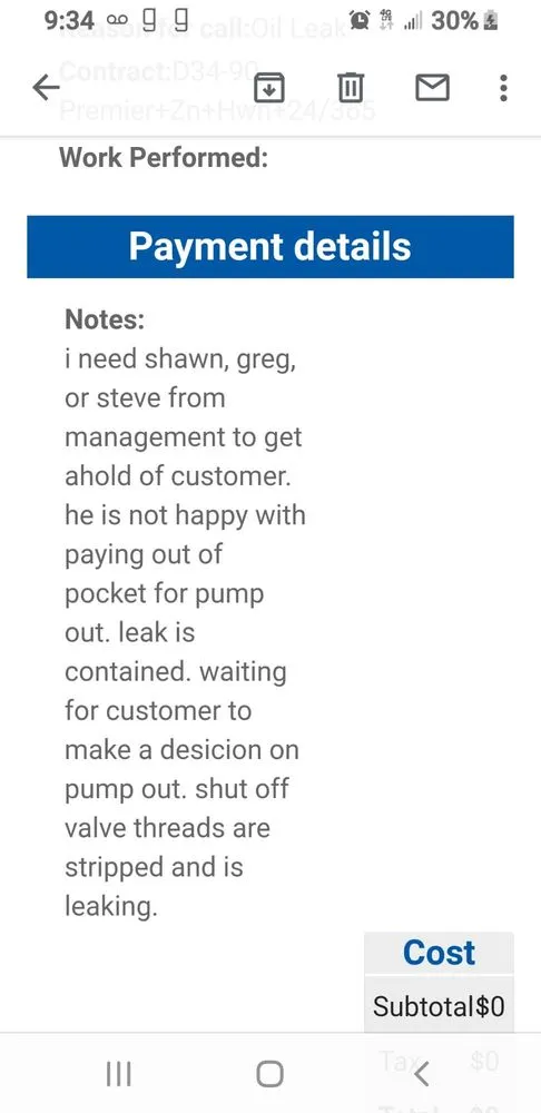 Slide of Petro Home Services