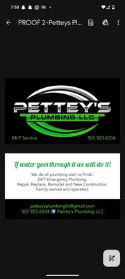Petteys Plumbing