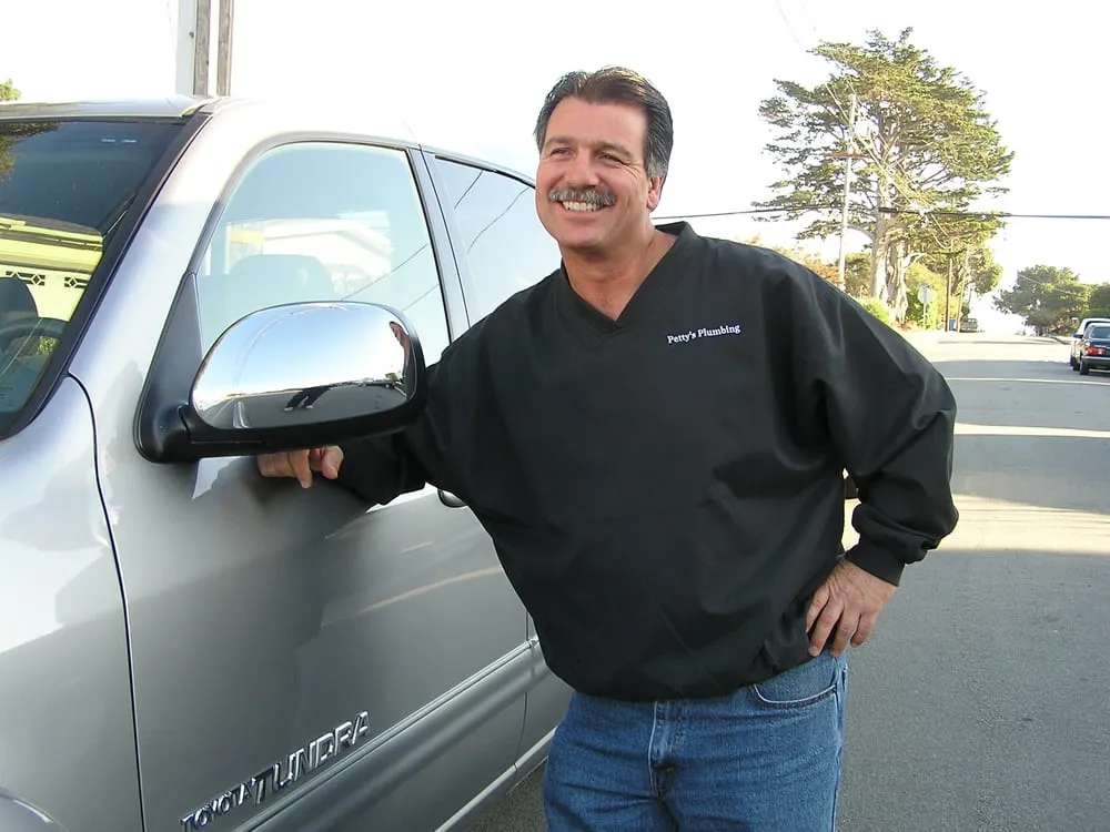 Slide of Petty's Plumbing