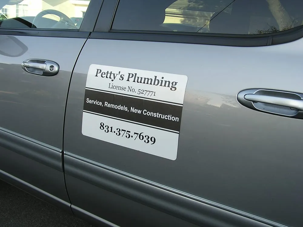 Slide of Petty's Plumbing