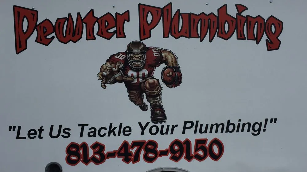 Slide of Pewter Plumbing
