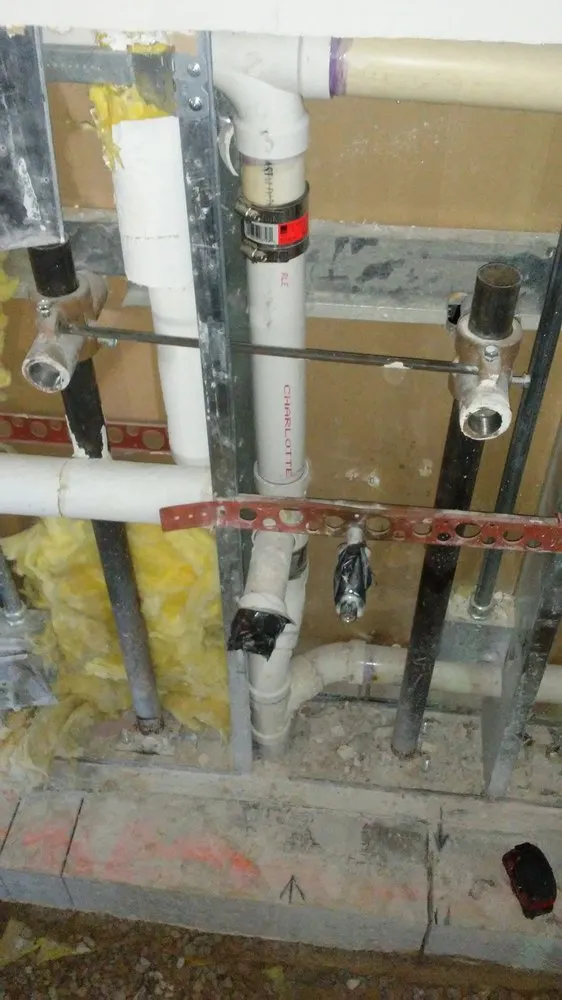Slide of PEX Plumbing