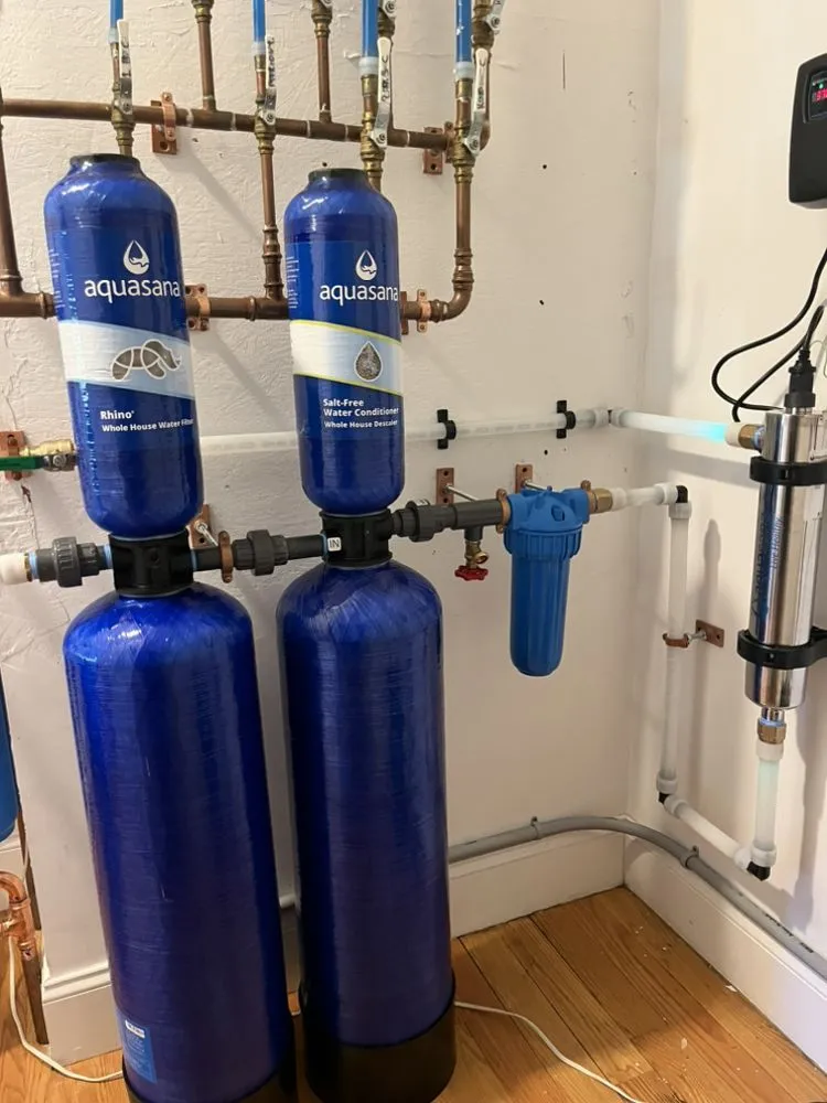 Slide of PF Plumbing and Heating