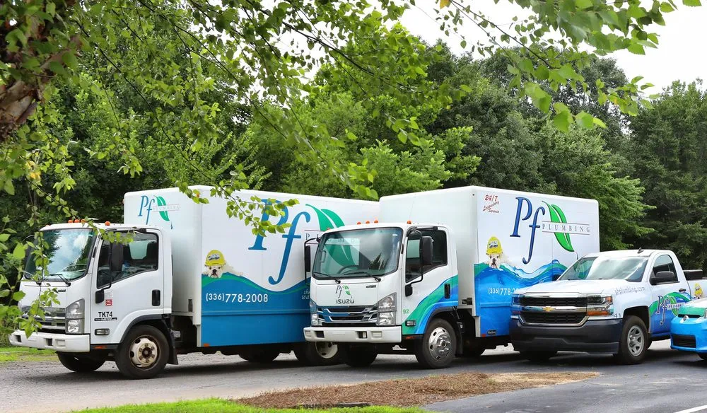 Reliable leak detection for homes in Winston-Salem, NC by PF Plumbing