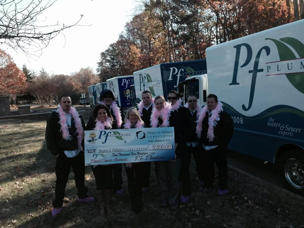 Top-rated leak detection service in Winston-Salem, NC - PF Plumbing