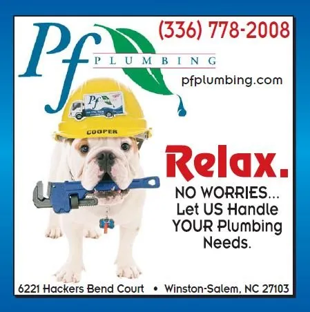 Quality leak detection experts serving Winston-Salem, NC - PF Plumbing