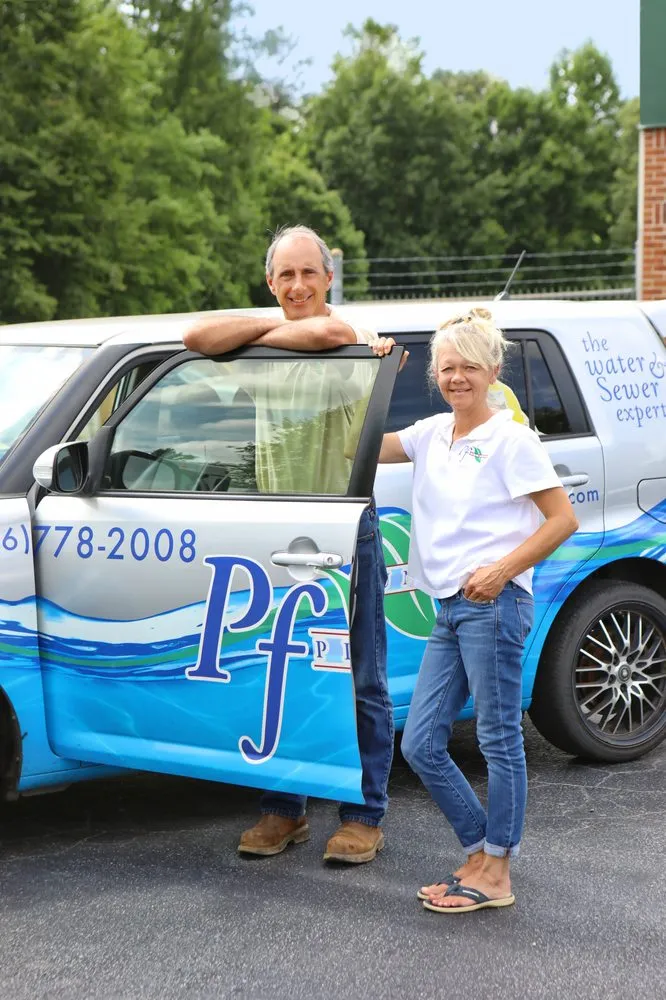 Reliable plumbing repair experts serving Winston-Salem, NC - PF Plumbing