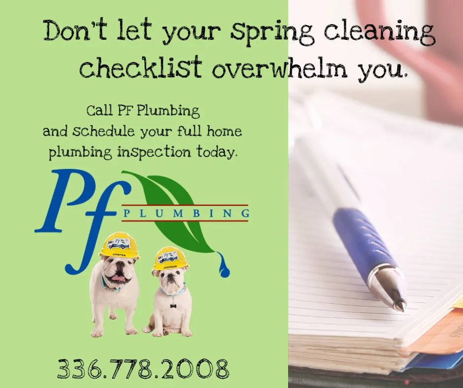 Expert emergency plumbing experts serving Winston-Salem, NC - PF Plumbing
