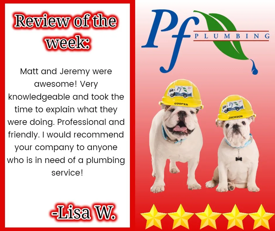 Affordable emergency plumbing in Winston-Salem, NC by PF Plumbing
