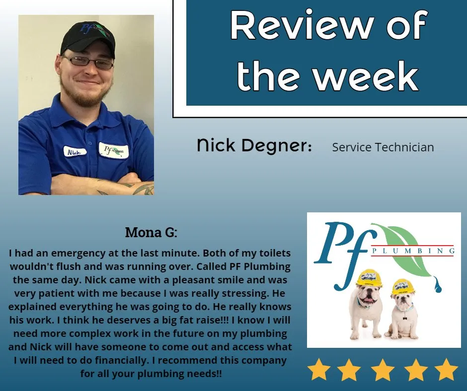 Affordable water heater service experts serving Winston-Salem, NC - PF Plumbing
