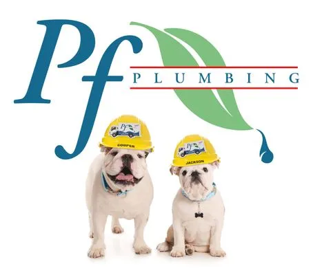 PF Plumbing Logo