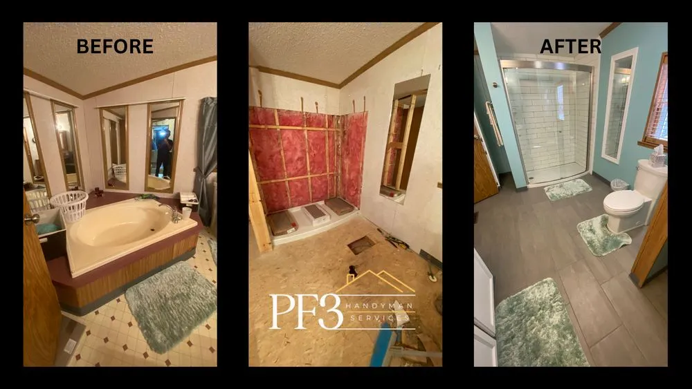 Top-rated plumbing repair experts serving Mancelona, MI - PF3 Handyman Services