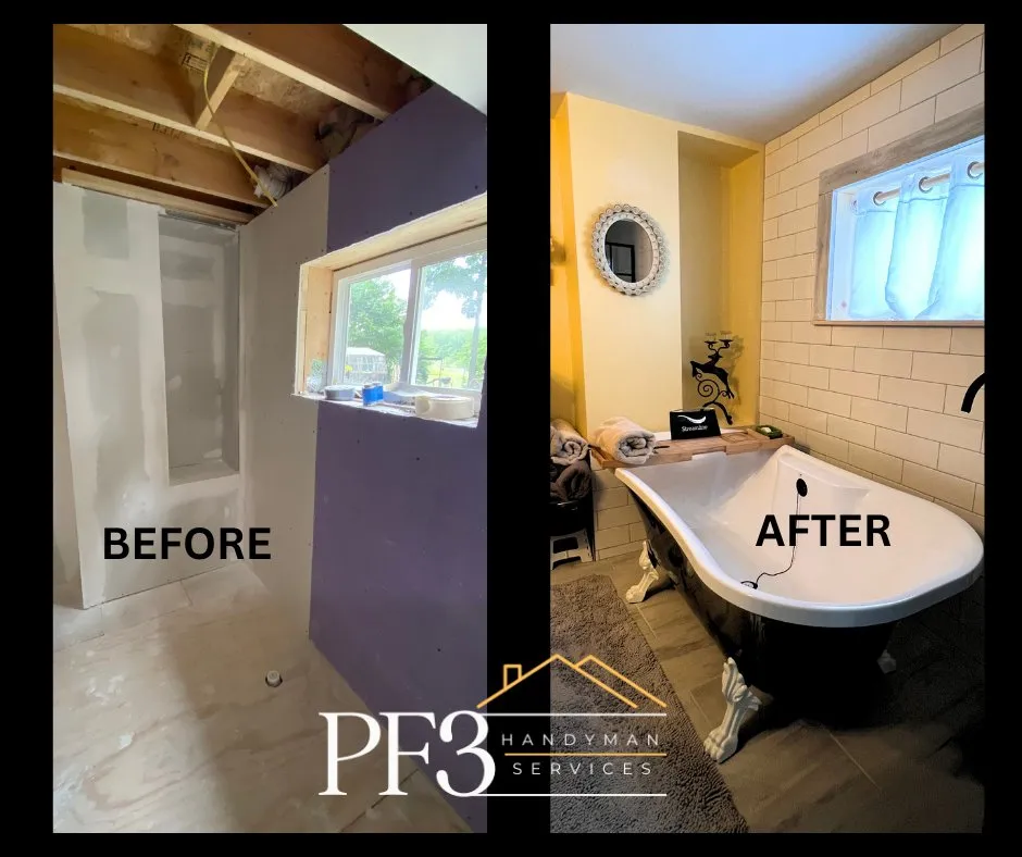 Affordable emergency plumbing service in Mancelona, MI - PF3 Handyman Services