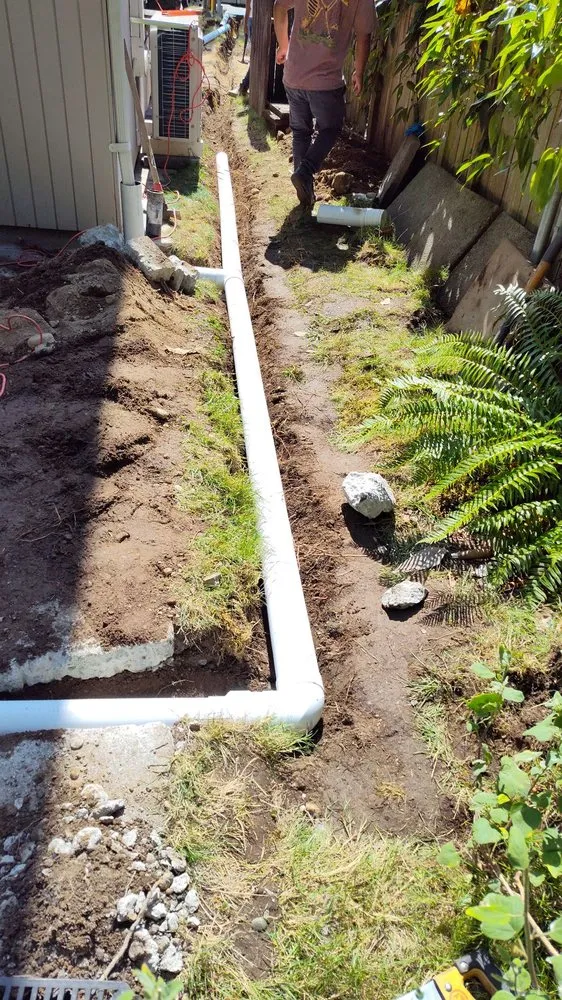 Slide of PFS French Drain