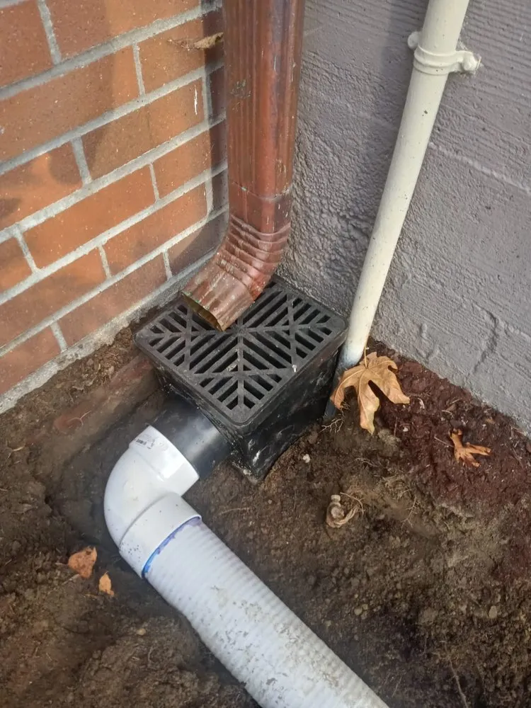 Slide of PFS French Drain
