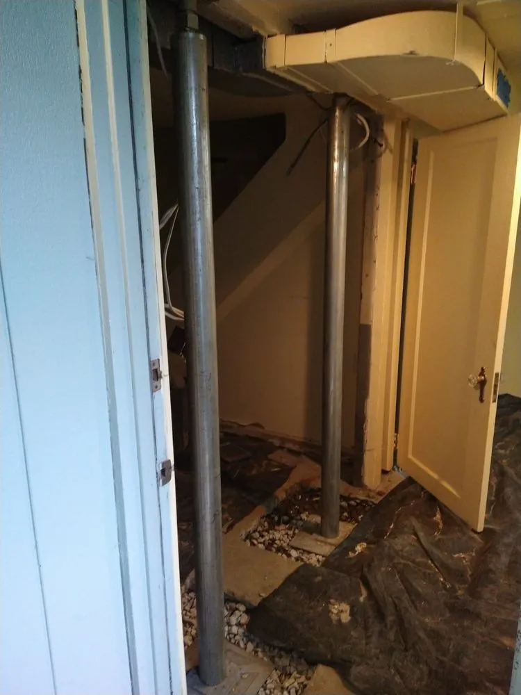 Slide of PFS French Drain