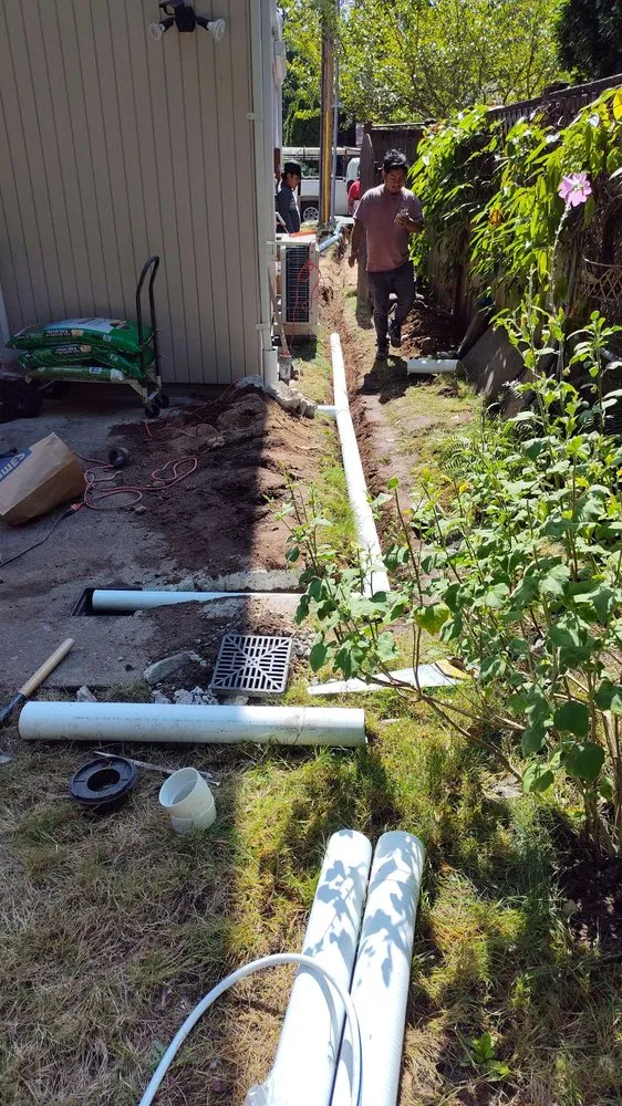 Slide of PFS French Drain