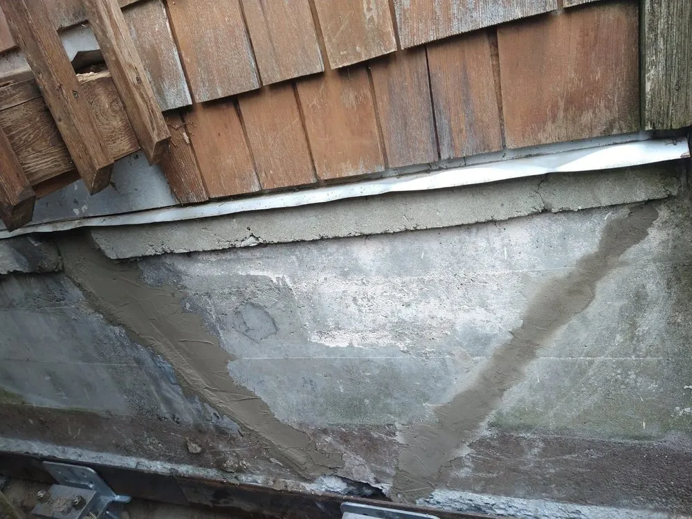 Slide of PFS French Drain