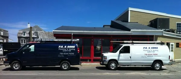 PG & Sons Plumbing & Heating