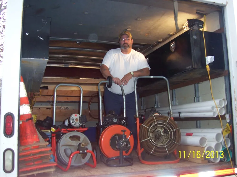 Slide of PG Plumbing & Backhoe Service