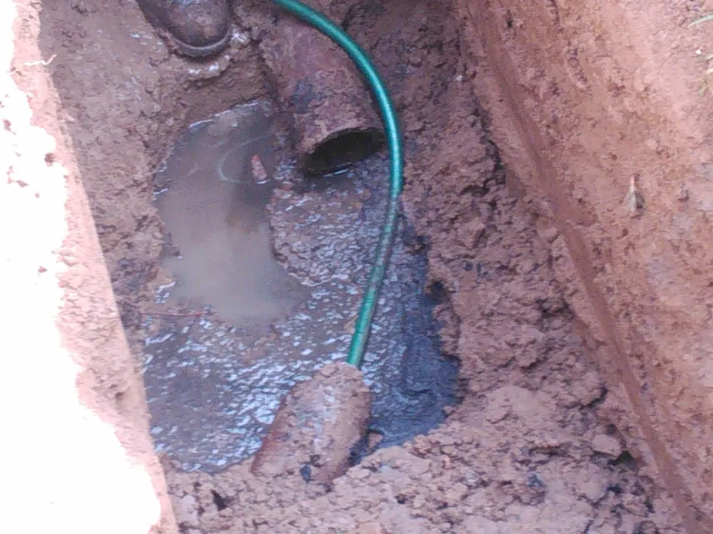 Slide of PG Plumbing & Backhoe Service