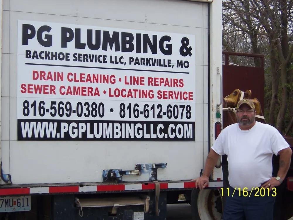 Slide of PG Plumbing & Backhoe Service