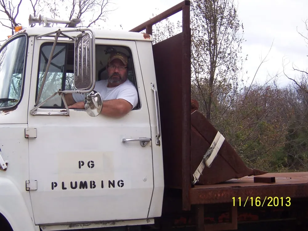 Slide of PG Plumbing & Backhoe Service