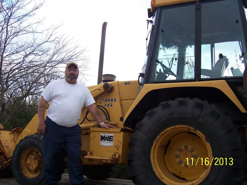 Slide of PG Plumbing & Backhoe Service