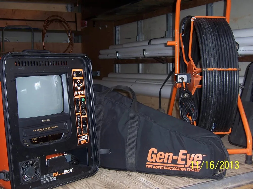 Slide of PG Plumbing & Backhoe Service