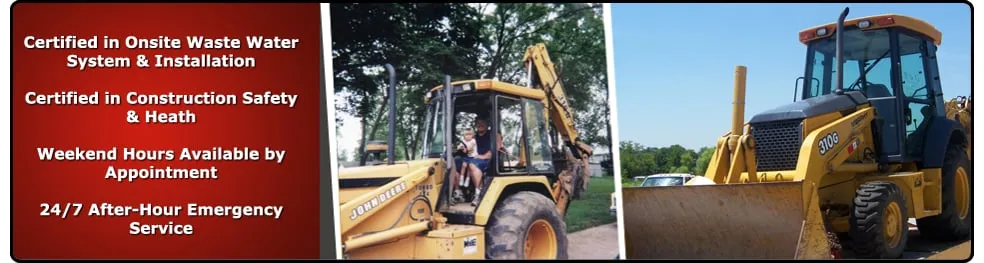 Slide of PG Plumbing & Backhoe Service