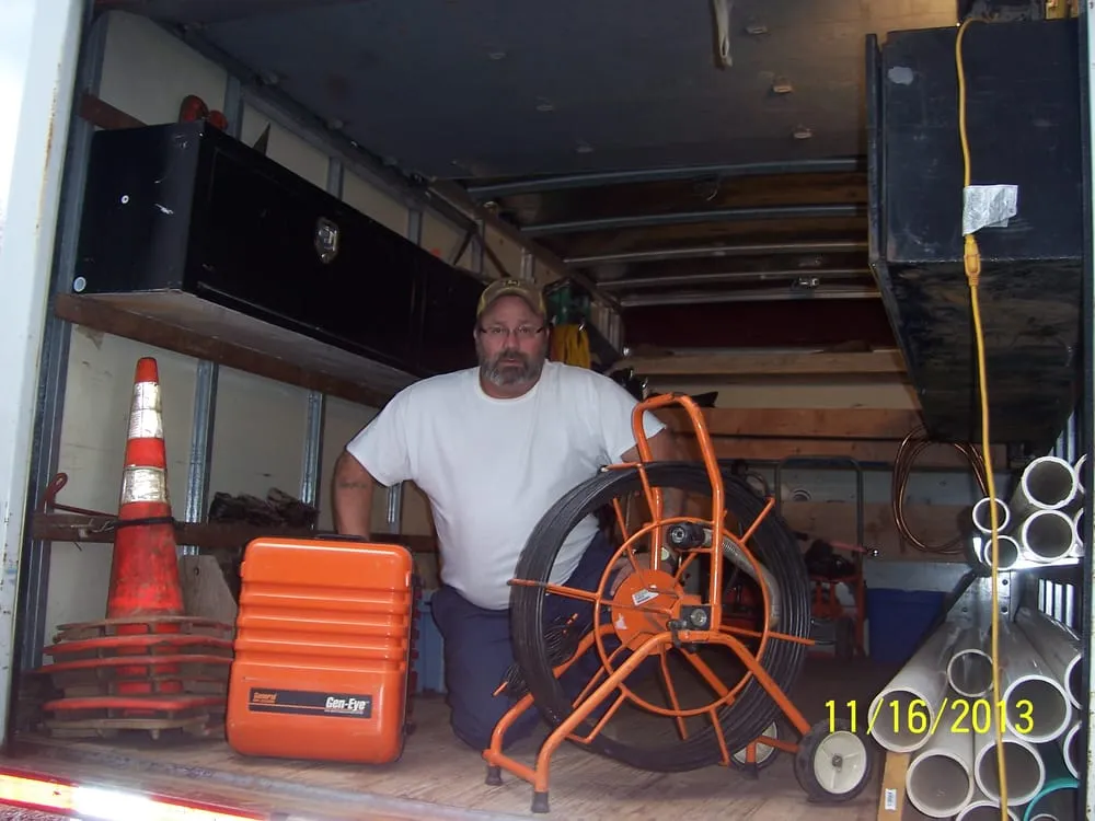 Slide of PG Plumbing & Backhoe Service