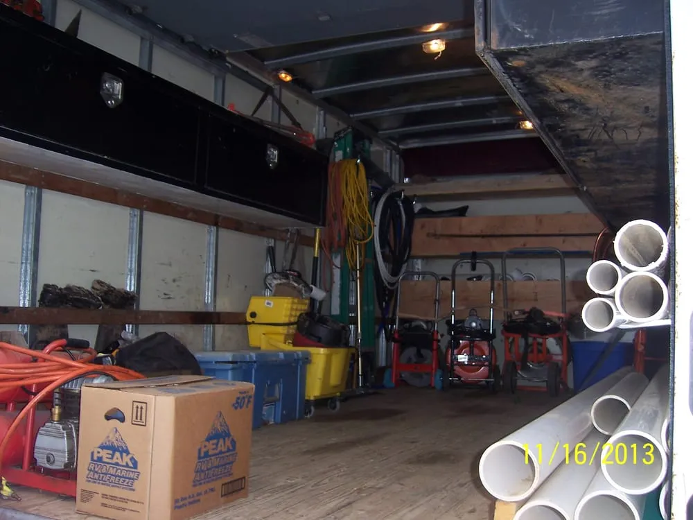 Slide of PG Plumbing & Backhoe Service