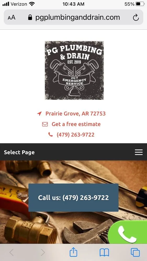 Affordable leak detection for homes in Rison, AR by PG Plumbing & Drain