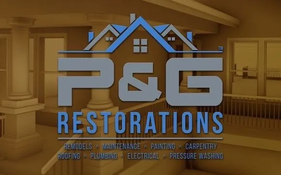 P&G Restorations Logo