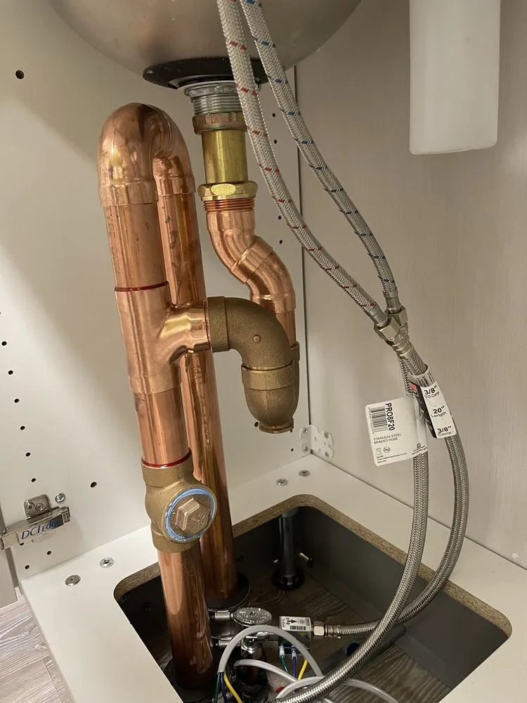 Slide of PGD Plumbing and Heating