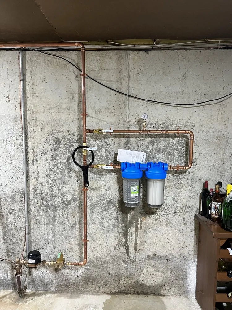 Slide of PGD Plumbing and Heating