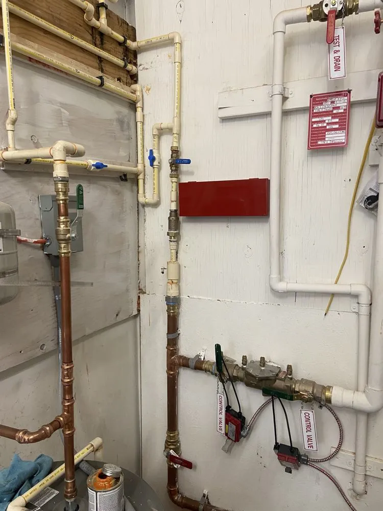 Slide of PGS Plumbing Solutions