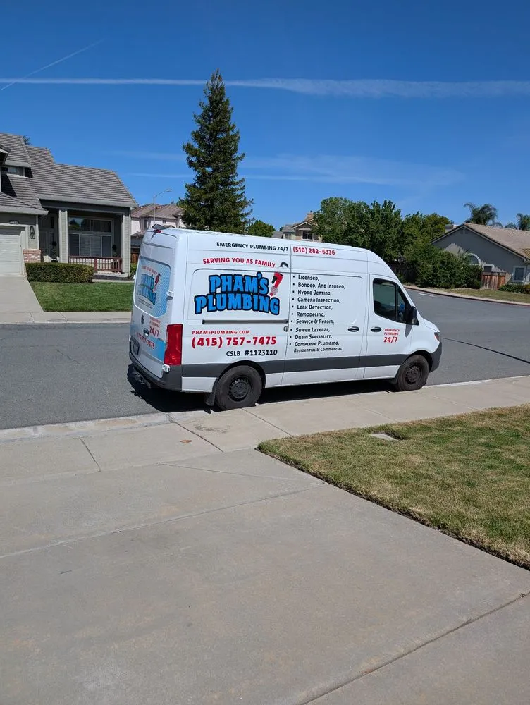 Slide of Pham's Plumbing