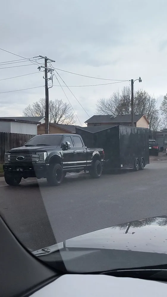 Slide of Phantom Trailers and Services